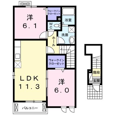 エクセレント・レジデンスＡ 201【管理NO：1-018002301-02010】 ★家具家電は申し込み後に搬入します★ ★2026年10月中旬入居可能★の外観画像