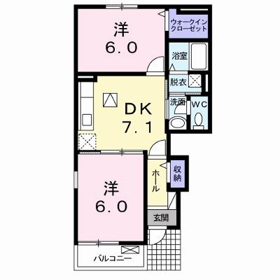 サンリット入澤 101【管理NO：1-016311601-01010】 ★家具家電は申し込み後に搬入します 2026年08月下旬入居可能の外観画像