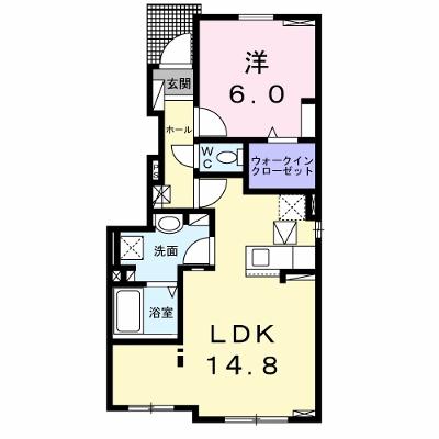 ヴィラ　プラシードＢ 101【管理NO：1-022155802-01010】 ★家具家電は申し込み後に搬入します 2026年07月下旬入居可能の外観画像