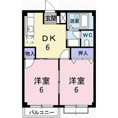 エルディム北Ｄ 203【管理NO：1-004026904-02030】 ★家具家電は申し込み後に搬入します 2026年08月上旬入居可能の外観画像