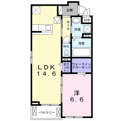 メリッサ 105【管理NO：1-025601201-01050】 ★家具家電は申し込み後に搬入します 2026年08月下旬入居可能の外観画像