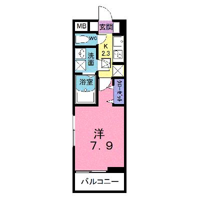 サンクレストＡ 202【管理NO：1-024359702-02020】 ★家具家電は申し込み後に搬入します 2026年08月中旬入居可能の外観画像