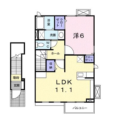 クレメント並木新町 203【管理NO：1-017521801-02030】 ★家具家電は申し込み後に搬入します★ ★2026年08月下旬入居可能★の外観画像