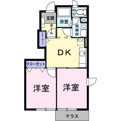 ソレア－ドＢ 101【管理NO：1-012174302-01010】 ★家具家電は申し込み後に搬入します 2026年08月下旬入居可能の外観画像