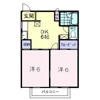 シティハイツオザワＣ 101【管理NO：1-001986901-01010】 ★家具家電は申し込み後に搬入します 2026年08月下旬入居可能の外観画像