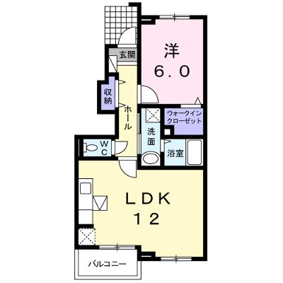 フォーリストＫ 104【管理NO：1-018055401-01040】 ★家具家電は申し込み後に搬入します 2026年08月中旬入居可能の外観画像