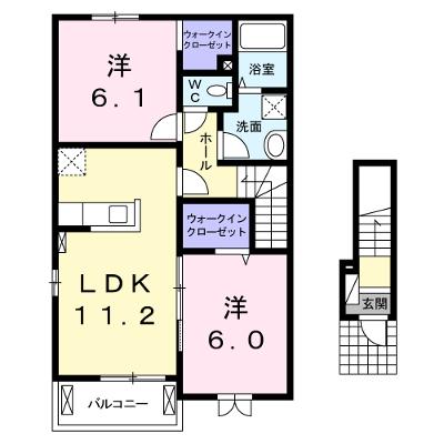 ハレ　レアラニ 201【管理NO：1-020827701-02010】 ★家具家電は申し込み後に搬入します 2026年08月下旬入居可能の外観画像