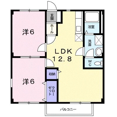 ニューシティ梶Ａ 203【管理NO：1-003666902-02030】 ★家具家電は申し込み後に搬入します 2026年08月下旬入居可能の外観画像