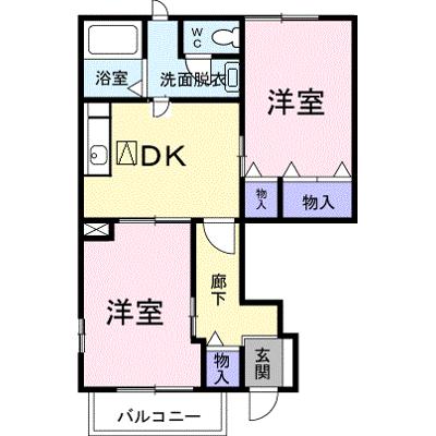 ソレアード・ホソヤ　Ｃ 101【管理NO：1-011391601-01010】 ★家具家電は申し込み後に搬入します★ ★2026年08月下旬入居可能★の外観画像