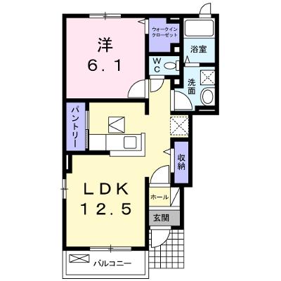 アリエッタ柏 101【管理NO：1-019854101-01010】 ★家具家電は申し込み後に搬入します★の外観画像