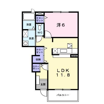 グランツファイン 102【管理NO：1-016076701-01020】 ★家具家電は申し込み後に搬入します 2026年08月下旬入居可能の外観画像