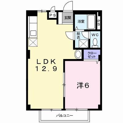 サン・フラッツ 102【管理NO：1-006668901-01020】 ★家具家電は申し込み後に搬入します★ ★2026年09月上旬入居可能★の外観画像