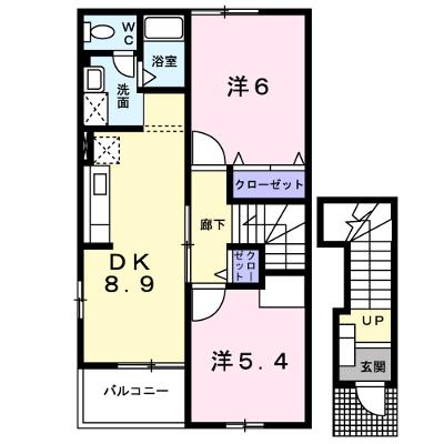 ＥＳＳＥＸ　ＣＯＵＲＴ 206【管理NO：1-011749502-02010】 ★家具家電は申し込み後に搬入します★ ★2026年08月下旬入居可能★の外観画像