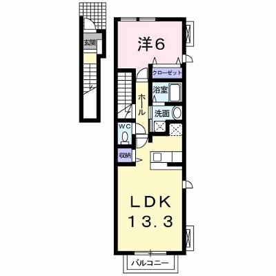 ブリリアント　Ｍ 201【管理NO：1-015822201-02010】 ★家具家電は申し込み後に搬入します★の外観画像
