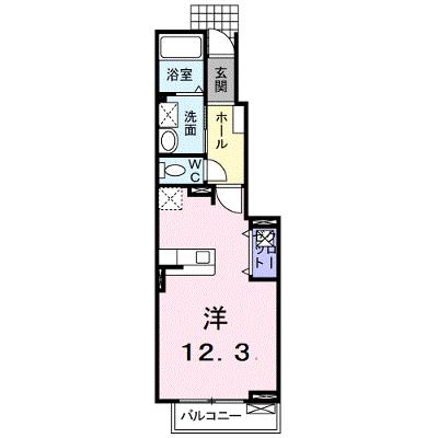 レイン　ツリー 106【管理NO：1-015093701-01060】 ★家具家電は申し込み後に搬入します 2026年08月中旬入居可能の外観画像