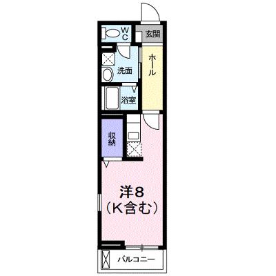 メゾン・ドゥ・アンジュ 202【管理NO：1-018129801-02020】 ★家具家電は申し込み後に搬入します 2026年08月下旬入居可能の外観画像
