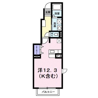 サンロードⅡ 101【管理NO：1-011948901-01010】 ★家具家電は申し込み後に搬入します 2026年08月下旬入居可能の外観画像