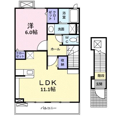 スカイハイム 202【管理NO：1-017261601-02020】 ★家具家電は申し込み後に搬入します 2026年08月下旬入居可能の外観画像