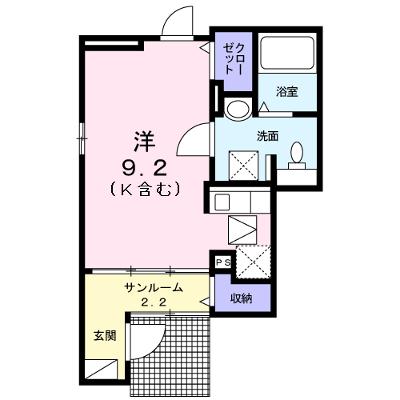 マーキュリーⅡ 101【管理NO：1-022583602-01010】 ★家具家電は申し込み後に搬入します 2026年08月下旬入居可能の外観画像