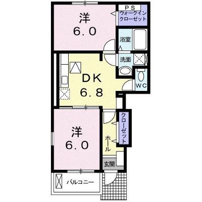 オルバス 101【管理NO：1-016356001-01010】 ★家具家電は申し込み後に搬入します 2026年10月上旬入居可能の外観画像