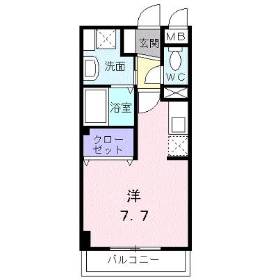 Ｙｉ　アイリス 305【管理NO：1-012885201-03040】 ★家具家電は申し込み後に搬入します 2026年08月中旬入居可能の外観画像