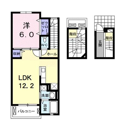 クオーレ 302【管理NO：1-023558501-03020】 ★家具家電は申し込み後に搬入します★ ★2026年08月下旬入居可能★の外観画像