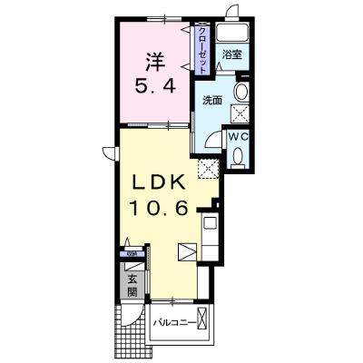ヴェルデ神田 101【管理NO：1-023042801-01010】 ★家具家電は申し込み後に搬入します★の外観画像