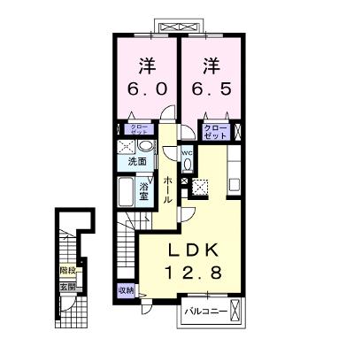 サンレミ・国森Ａ 202【管理NO：1-015188301-02020】 ★家具家電は申し込み後に搬入します★ ★2026年09月上旬入居可能★の外観画像