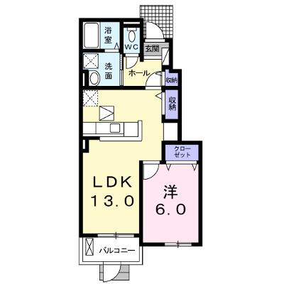 プリムラ梶島 103【管理NO：1-022171901-01030】 ★家具家電は申し込み後に搬入します★ ★2026年08月下旬入居可能★の外観画像