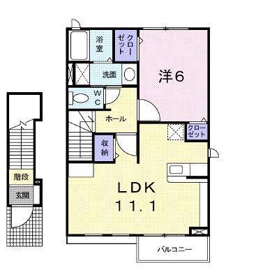 モデルノ　エイト 202【管理NO：1-018803001-02020】 ★家具家電は申し込み後に搬入します★ ★2026年10月中旬入居可能★の外観画像