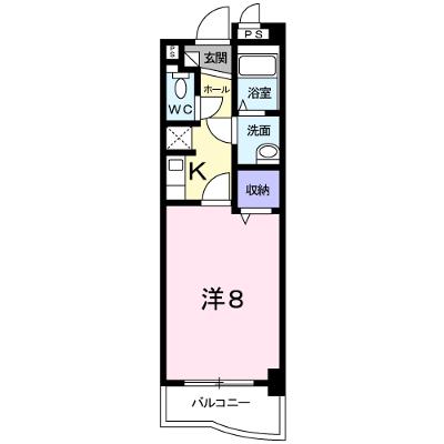 マ．メール．ロア 106【管理NO：1-011171801-01050】 ★家具家電は申し込み後に搬入します★の外観画像