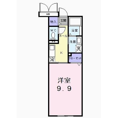 エム　グランツ 103【管理NO：1-013316401-01030】 ★家具家電は申し込み後に搬入します 2026年08月下旬入居可能の外観画像