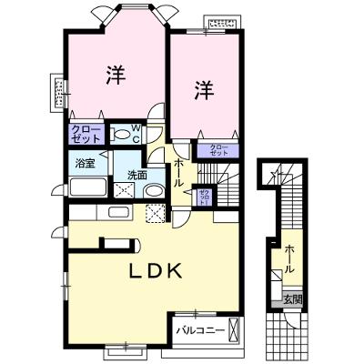 ザ・ロイヤルオーク 201【管理NO：1-014884501-02010】 ★家具家電は申し込み後に搬入します★の外観画像
