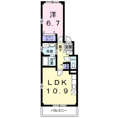 アーバンライフいずみⅡ 202【管理NO：1-012746401-02020】 ★家具家電は申し込み後に搬入します 2026年08月下旬入居可能の外観画像