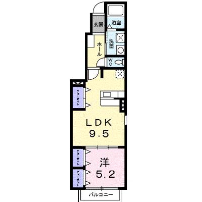 リヴェール 101【管理NO：1-020739601-01010】 ★家具家電は申し込み後に搬入します 2026年08月下旬入居可能の外観画像
