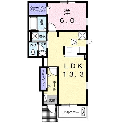 アルベンシス　Ⅱ 103【管理NO：1-021885602-01030】 ★家具家電は申し込み後に搬入します 2026年08月下旬入居可能の外観画像