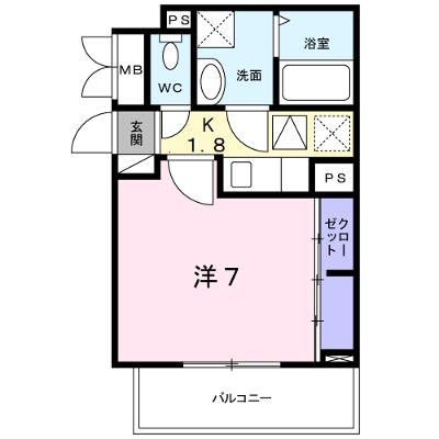 アベニール九の城 102【管理NO：1-026010601-01020】 ★家具家電は申し込み後に搬入しますの外観画像