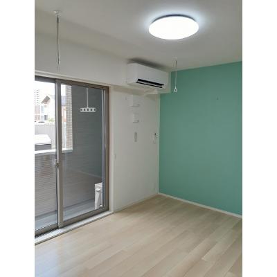 アベニール九の城 102【管理NO：1-026010601-01020】 ★家具家電は申し込み後に搬入しますの物件写真2