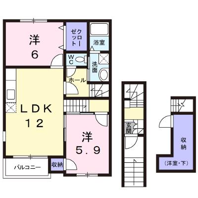カーサ　ミーア 201【管理NO：1-013858201-02010】 ★家具家電は申し込み後に搬入します 2026年09月中旬入居可能の外観画像