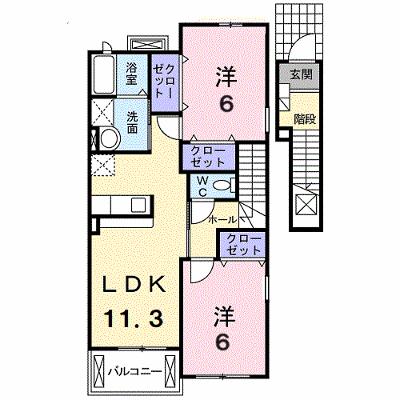 メゾン・オーブ　Ｃ棟 201【管理NO：1-015001603-02010】 ★家具家電は申し込み後に搬入します★ ★2026年08月下旬入居可能★の外観画像