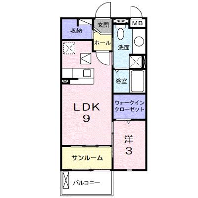 Ｎｅｗ－Ｗｉｎ 105【管理NO：1-018970901-01050】 ★家具家電は申し込み後に搬入します 2026年08月下旬入居可能の外観画像