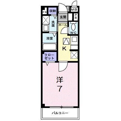 パインビレッジ５６ 102【管理NO：1-013609801-01020】 ★家具家電は申し込み後に搬入しますの外観画像