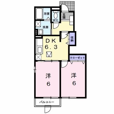 ミニョンストリートⅠ 103【管理NO：1-013288401-01030】 ★家具家電は申し込み後に搬入します 2026年08月中旬入居可能の外観画像