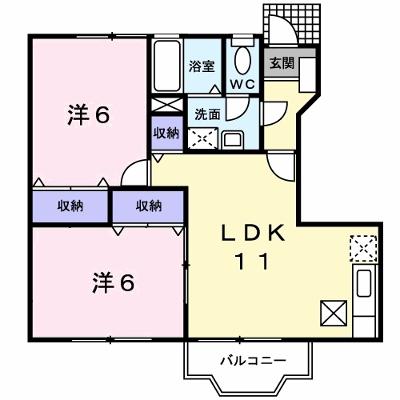 フロレスタⅢ 102【管理NO：1-010694201-01020】 ★家具家電は申し込み後に搬入します 2026年08月下旬入居可能の外観画像