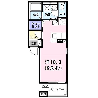 リベルテ祥豊 302【管理NO：1-026908401-03020】 ★家具家電は申し込み後に搬入します★ ★2026年08月下旬入居可能★の外観画像