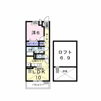 ドエル・ボーリウム 302【管理NO：1-021124301-03020】 ★家具家電は申し込み後に搬入します★の外観画像
