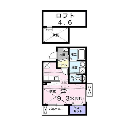 サニーコート６２ 201【管理NO：1-019503101-02010】 ★家具家電は申し込み後に搬入します★の外観画像