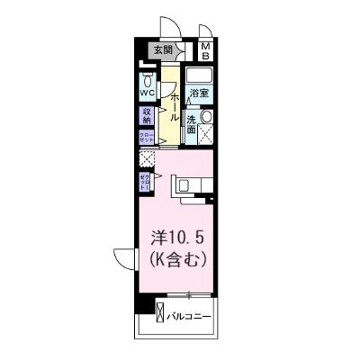 ＥＸＥ　ＶＩＬＬＡ　ＷＥＳＴ 310【管理NO：1-014908001-03080】 ★家具家電は申し込み後に搬入します★ ★2026年11月上旬入居可能★の外観画像