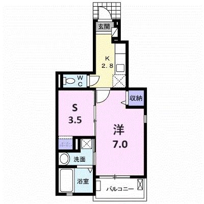 茶園館 101【管理NO：1-018247101-01010】 ★家具家電は申し込み後に搬入します 2026年07月下旬入居可能の外観画像