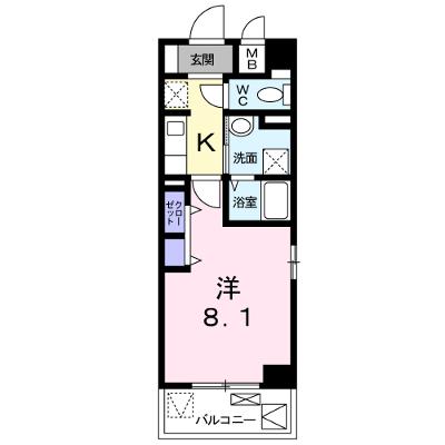 リバーサイド苅藻川 601【管理NO：1-020274101-06010】 ★家具家電は申し込み後に搬入します 2026年07月下旬入居可能の外観画像